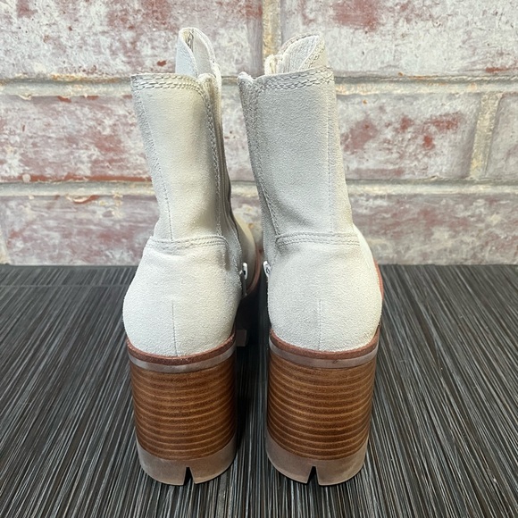 Jeffrey Campbell New Free People Preston Platform Lug Heel Size 10 Boots Booties - Picture 5 of 11